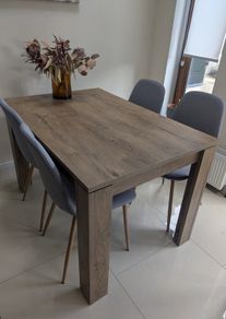 Dining Table and 4 Chairs