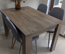 Dining Table and 4 Chairs