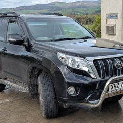 Toyota land cruiser swb