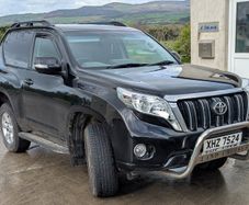 Toyota land cruiser swb