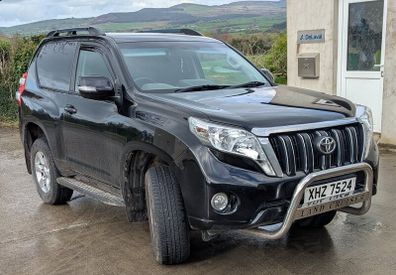 Toyota land cruiser swb