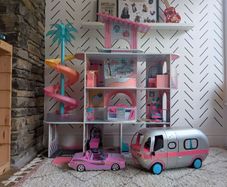 LOL Doll house, Camper and Car