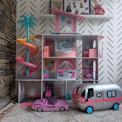 LOL Doll house, Camper and Car