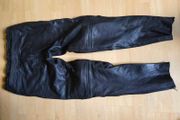 cafe racer women's leather motorbike pants size 16