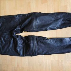 cafe racer women's leather motorbike pants size 16