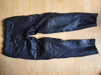 cafe racer women's leather motorbike pants size 16
