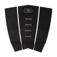 Ocean and Earth Fish Hybrid 3 Piece Tail Pad - Black