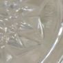 Reims France Milk Jug and Open Sugar Bowl Cut Glass Mid Century Hobnail and Oval Cut Image 7