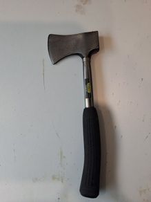 stanley steelmaster axe