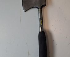 stanley steelmaster axe