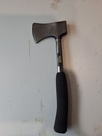 stanley steelmaster axe
