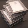 FOUR Thick 10 cm x 15 cm Photo Frames (Brand New Sealed) Image 4