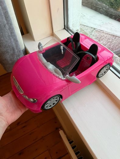 Barbie car, big toy, Christmas gift