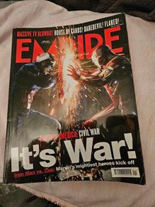 Empire magazine April 2016