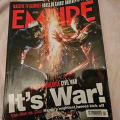 Empire magazine April 2016