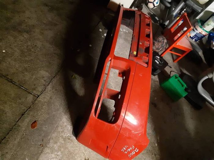 skoda fabia vrs front bumper