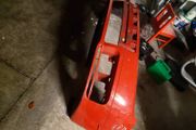 skoda fabia vrs front bumper