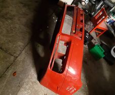skoda fabia vrs front bumper