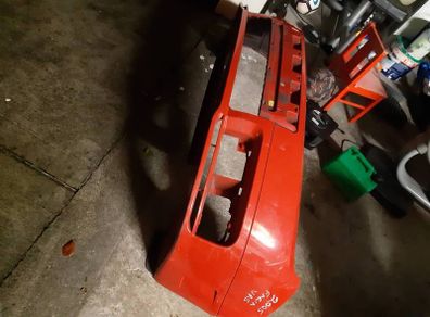 skoda fabia vrs front bumper