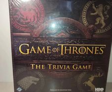 Game Of Thrones The Trivia Game - HBO (2015) - Seasons 1-4 - NEW Sealed Ireland
