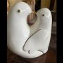 Ceramic Lovebirds Image 4