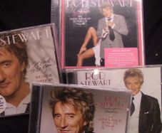 Rod Stewart - The Great American Songbook Vol. 1,2,3, & 4: 4 x CDs
