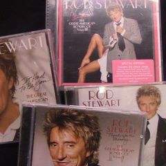 Rod Stewart - The Great American Songbook Vol. 1,2,3, & 4: 4 x CDs