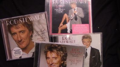 Rod Stewart - The Great American Songbook Vol. 1,2,3, & 4: 4 x CDs