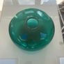 Fabulous Emerald Green large Stockholm Donut Vase from Ikea, 1999 Image 7