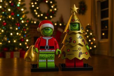 The Christmas Grinch