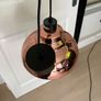Rose gold lampshade Image 2