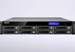 Qnap NAS TS-879U-RP 8 X 3TB WD Red 2u rackmount