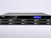 Qnap NAS TS-879U-RP 8 X 3TB WD Red 2u rackmount
