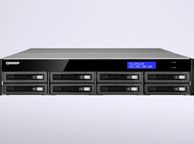 main image for ad Qnap NAS TS-879U-RP 8 X 3TB WD Red 2u rackmount