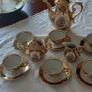 a bone china coffee set Image 6