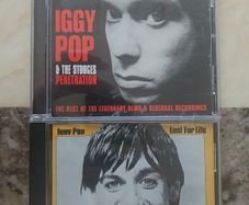 Iggy Pop 2 CD Lot