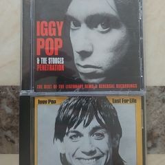 Iggy Pop 2 CD Lot