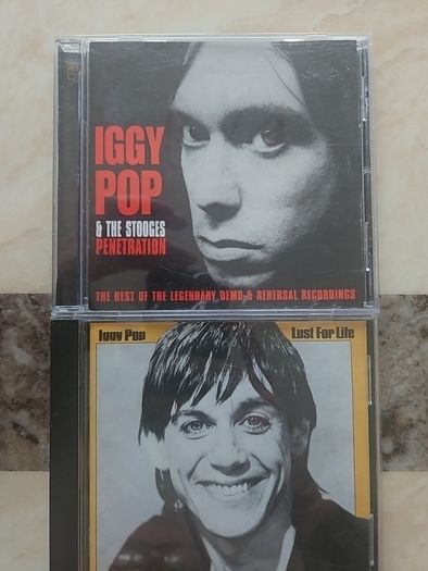 Iggy Pop 2 CD Lot
