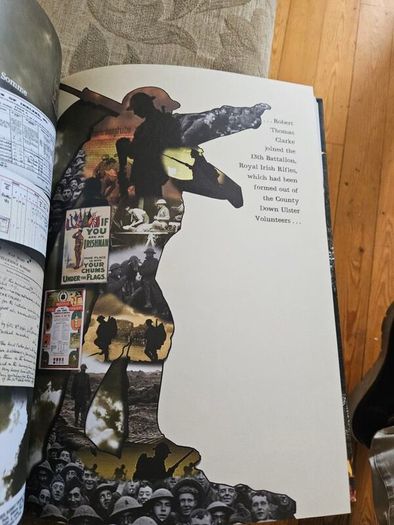 A First World War Centenary  Roll Of Honour For County Cavan. By Michael Finnegan. First Edition Large Volume Hardback In Very Good Condition.  See Photos For Same.