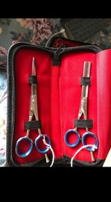 barber scissors set