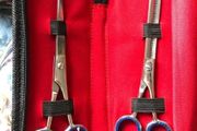 barber scissors set