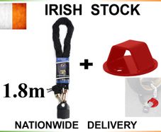 1.8m Heavy Duty Chain Lock, Padlock & Anchor