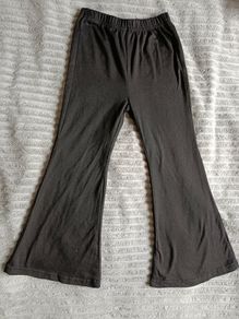 girls trousers x2 size 4-5y