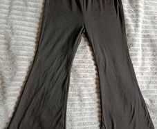 girls trousers x2 size 4-5y