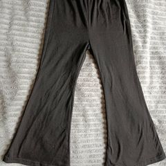 girls trousers x2 size 4-5y