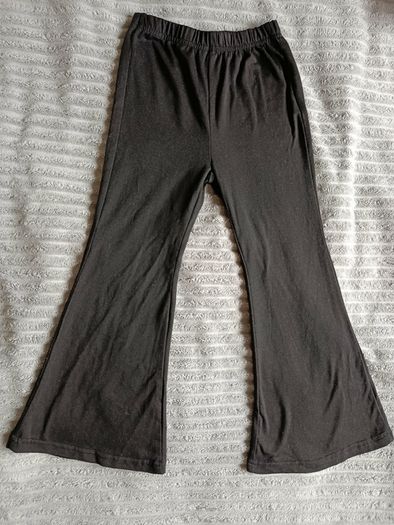 girls trousers x2 size 4-5y