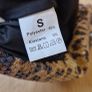 Sequin Leopard Print 2 pc set Image 4