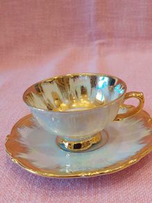 Bavaria Vintage Tea Cup and Saucer