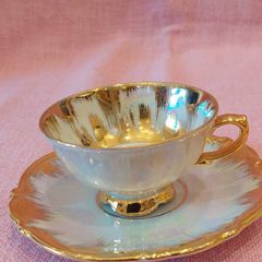 Bavaria Vintage Tea Cup and Saucer