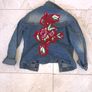 denim jacket size small Image 2
